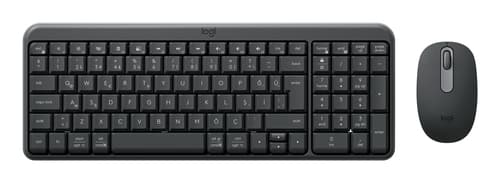 Logitech MK250 Compact Bluetooth Wireless Combo