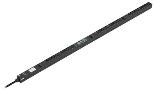 APC EasyPDU power distribution unit (PDU) 24 AC outlet(s) 0U Black