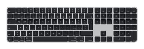 Apple Magic keyboard Universal USB + Bluetooth QWERTY Italian Black