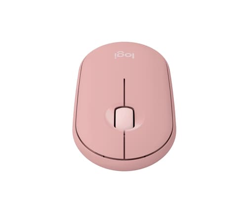 Logitech Pebble 2 M350s mouse Travel Ambidextrous RF Wireless + Bluetooth Optical 4000 DPI