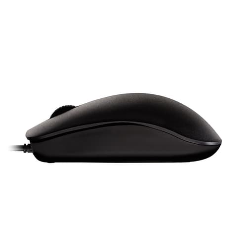 CHERRY DC 2000 keyboard Mouse included Universal USB AZERTY Belgian Black