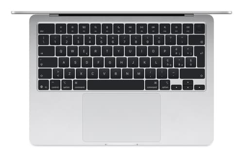 Apple MacBook Air 13-inch : M4 chip with 10-core CPU and 10-core GPU, 24GB, 512GB SSD - Silver