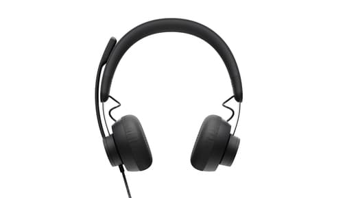Logitech Zone Wired UC Headset Head-band Calls/Music USB Type-C Graphite