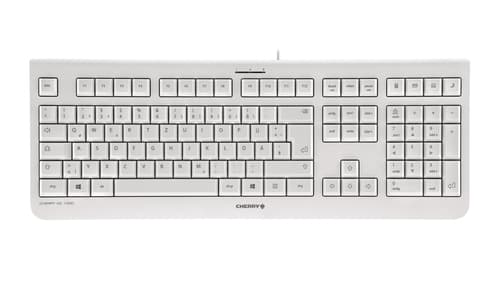 CHERRY KC 1000 keyboard Universal USB QWERTY Nordic Grey