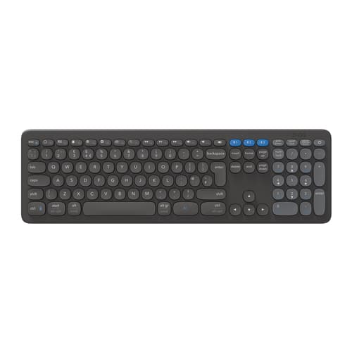 ZAGG Pro Keyboard 17" Full Size Charcoal UK