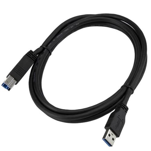 StarTech.com 2m (6 ft) Certified SuperSpeed USB 3.0 (5Gbps) A to B Cable - M/M
