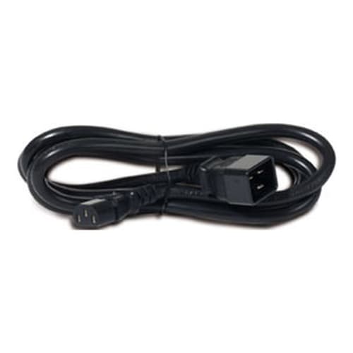 APC Power Cord, C13 to C20, 2.0m