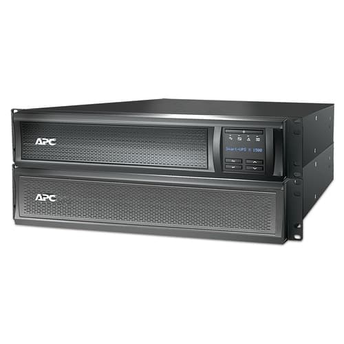 APC Smart-UPS X SMX1500RMI2UNC - 1500VA, 8x C13 output, USB, expandable runtime, NMC