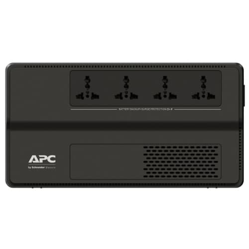 APC BV650I-MSX uninterruptible power supply (UPS) Line-Interactive 0.65 kVA 375 W 4 AC outlet(s)