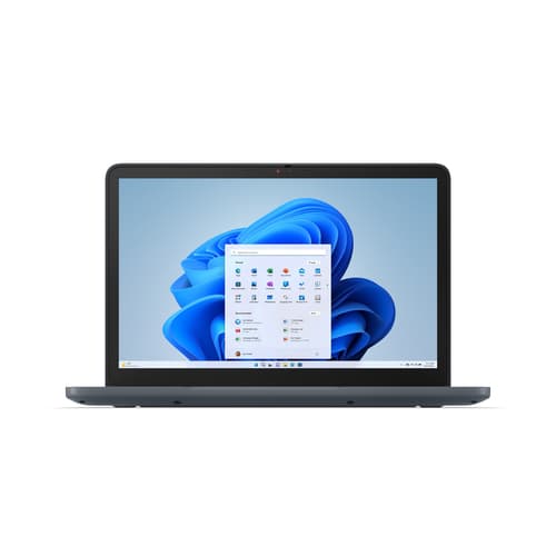 Lenovo 300w 2-in-1 Gen 5 Intel® N N150 Hybrid (2-in-1) 29.5 cm (11.6") Touchscreen HD 8 GB LPDDR5-SDRAM 128 GB UFS Wi-Fi 6E (802.11ax) Windows 11 Pro Grey English