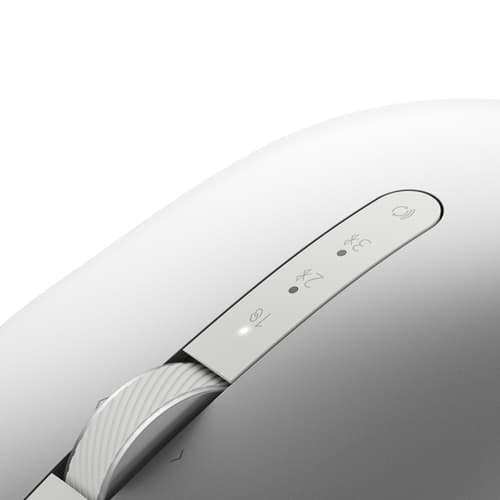 DELL Pro Premium Compact Mouse - MS7421W - Platinum Silver