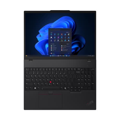 Lenovo ThinkPad T16 Gen 4 (Intel) Intel Core Ultra 7 255U Laptop 40.6 cm (16") WUXGA 16 GB DDR5-SDRAM 512 GB SSD Wi-Fi 6E (802.11ax) Windows 11 Pro English Black — 21QE004QUK
