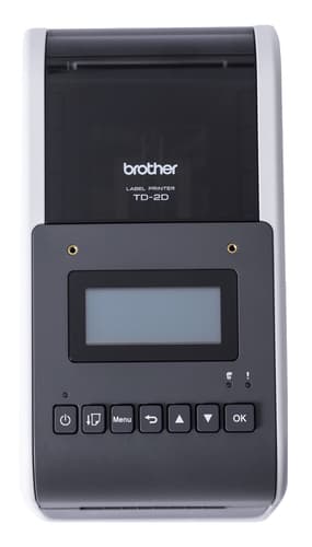 Brother TD-2350D300 label printer Direct thermal 300 x 300 DPI 152.4 mm/sec Wired & Wireless Ethernet LAN Wi-Fi Bluetooth