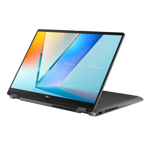 ASUS Vivobook 14 Flip TP3407SA-QL011W Intel Core Ultra 5 226V Hybrid (2-in-1) 35.6 cm (14") Touchscreen WUXGA 16 GB LPDDR5x-SDRAM 512 GB SSD Wi-Fi 7 (802.11be) Windows 11 Home Grey
