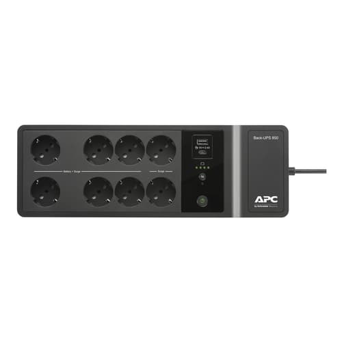 APC BE850G2-IT uninterruptible power supply (UPS) Standby (Offline) 0.85 kVA 520 W