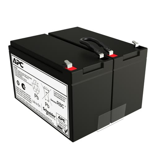 APC Battery Replacement Cartridge APCRBCV206 (OEM)
