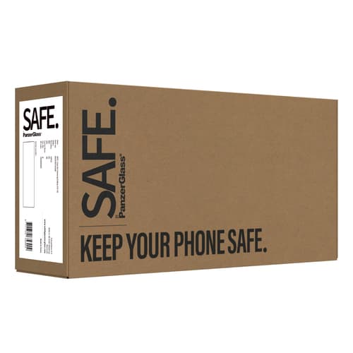 PanzerGlass SAFE. by ® TPU Case Samsung Galaxy A35 5G | Transparent | Bulk