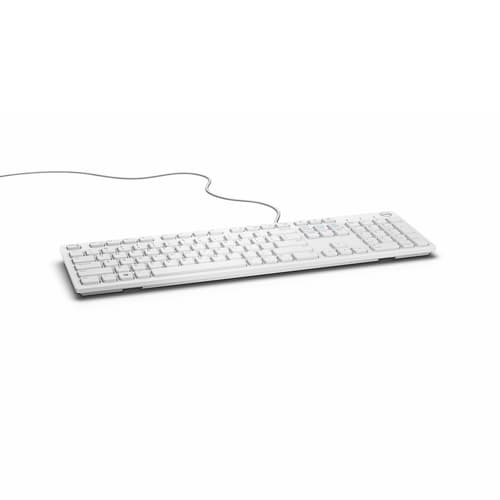 DELL Wired Keyboard - KB216 - US International (QWERTY) - White