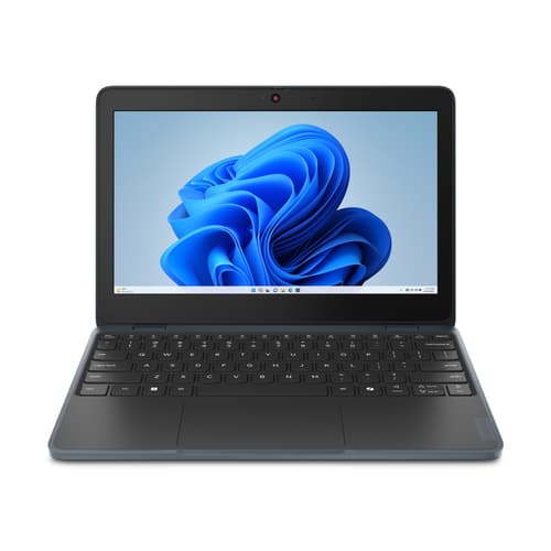 Lenovo 100w Gen 5 Intel® N N150 Laptop 29.5 cm (11.6") HD 8 GB LPDDR5-SDRAM 128 GB SSD Wi-Fi 6E (802.11ax) Windows 11 Pro Grey English