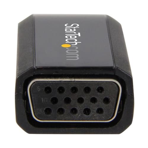 StarTech.com HDMI to VGA Converter with Audio - Compact - 1920x1200