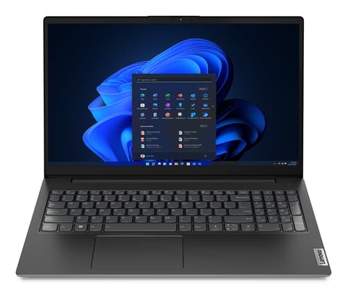 Lenovo V15 G3 IAP Intel® Core™ i5 i5-1235U Laptop 39.6 cm (15.6") Full HD 8 GB DDR4-SDRAM 256 GB SSD Wi-Fi 5 (802.11ac) Windows 11 Home Black UK English