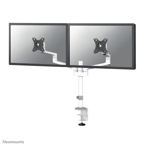 Neomounts DS60-425WH2 Monitor arm 17-27" - space saving