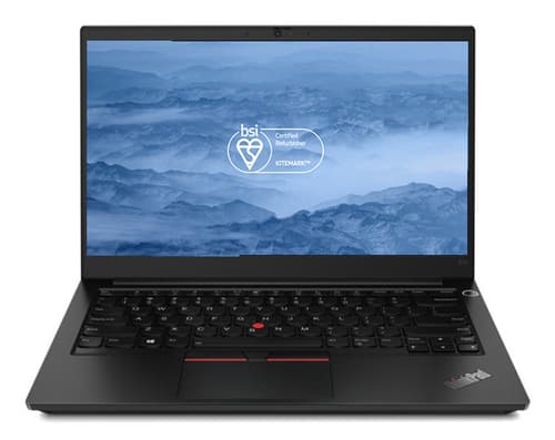 A2C Lenovo ThinkPad E14 Intel® Core™ i3 i3-10110U Laptop 35.6 cm (14") Full HD 16 GB DDR4-SDRAM 256 GB SSD Wi-Fi 5 (802.11ac) Windows 11 Pro Black UK English