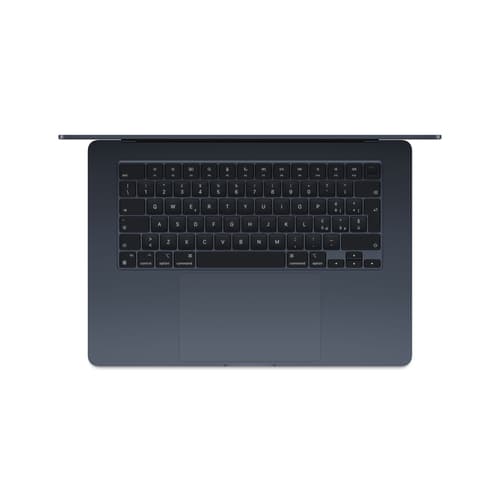 Apple MacBook Air Apple M M3 Laptop 38.9 cm (15.3") 8 GB 512 GB SSD Wi-Fi 6E (802.11ax) macOS Sonoma Navy