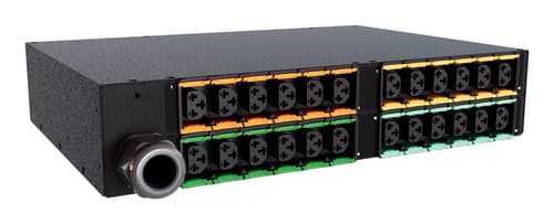 Vertiv PowerIT rack power distribution unit, 14.4kW, 1P+N+E (IP44), TAA Compliance, RoHS, China RoHS, UL/CE dual listed