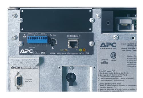 APC Symmetra LX 4kVA Scalable to 8kVA N+1, 220/230/240V or 380/400/415V