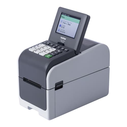 Brother TD-2350DSA203 label printer Direct thermal 203 x 203 DPI 152.4 mm/sec Wired & Wireless Ethernet LAN Wi-Fi Bluetooth