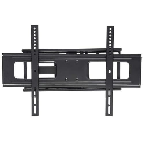 Manhattan Wall Mount for TV & Monitors (Full Motion), For screens 37" to 65", VESA compatibility: all between 200x200mm to 600x400mm - check the dimensions of the four mounting holes on back of screen to ensure it fits, Max 50kg, Black, Bracket, Lifetime Warranty
