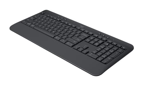 Logitech SIGNATURE K650. Type in comfort. Get more done