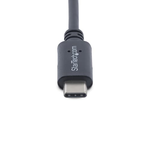 StarTech.com 3ft (1m) USB-C Charging Cable, Charge & Sync, 60W (3A) PD, USB 2.0 Laptop Charger Cable, USB-IF Certified - USB C Charging Cord