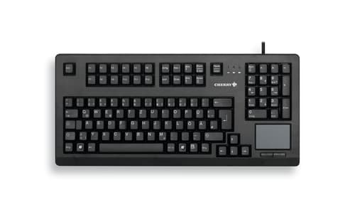 CHERRY TouchBoard G80-11900 keyboard Office USB QWERTY Nordic Black