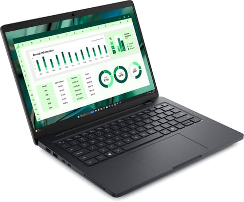 DELL Pro Max 14 MC14250 Intel Core Ultra 7 265H Mobile workstation 35.6 cm (14") Full HD+ 32 GB LPDDR5x-SDRAM 1 TB SSD NVIDIA RTX PRO 500 Blackwell Wi-Fi 7 (802.11be) Windows 11 Pro Black UK English