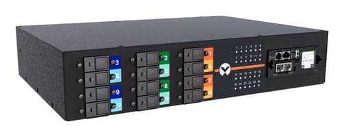Vertiv PowerIT rack power distribution unit, 43.4kW, 3P+N+E (IP44) plug, TAA Compliance, RoHS, China RoHS, UL-listed, CE-marked