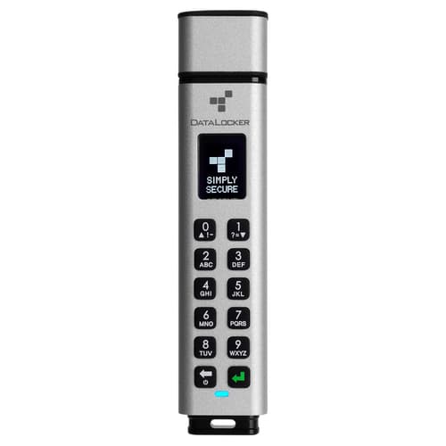 Origin Storage SENTRY K350 FIPS SECURE USB 3.1 GEN 1 KEYPAD FLASH DRIVE 16GB
