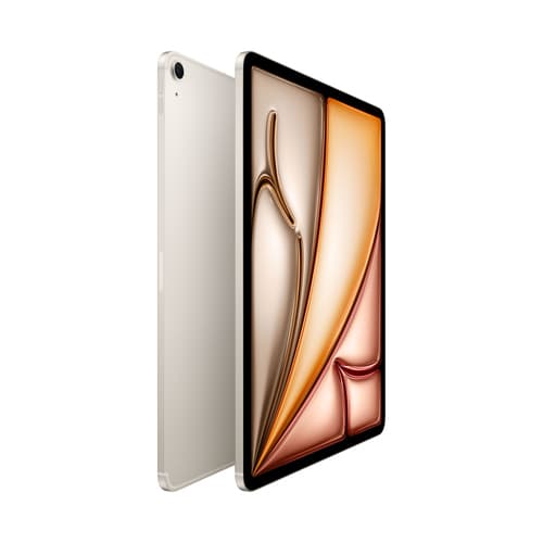 Apple iPad Air 6th Gen 13in M2 Wi-Fi+Cellular 512GB - Beige