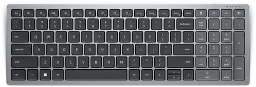 DELL Pro Plus Compact Keyboard - KB740 - US International (QWERTY)
