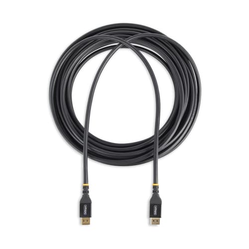 StarTech.com 15.2m (50ft) Active DisplayPort 1.4 Cable, DP8K DisplayPort Cable w/HBR3, HDR10, MST, DSC 1.2, HDCP 2.2, 8K 60Hz, 4K 120Hz - DP 1.4 Cable M/M