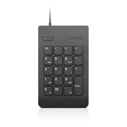 Lenovo KBD_BO Num Keypad 1 numeric keypad Universal USB Black