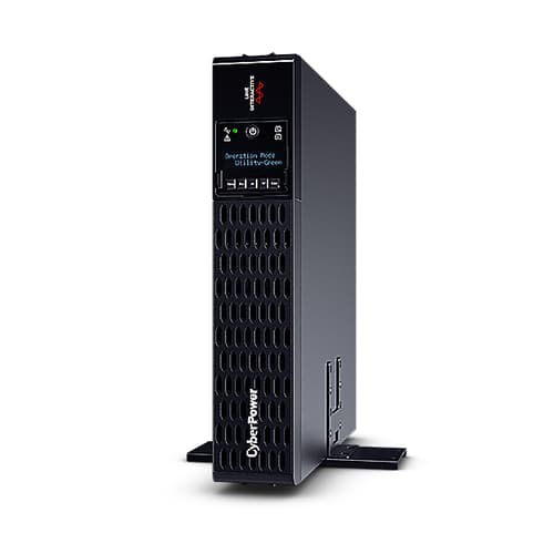 CyberPower PR1000ERT2UC uninterruptible power supply (UPS) Line-Interactive 1 kVA 1000 W 10 AC outlet(s)