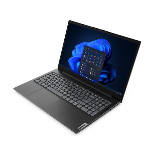Lenovo V15 G4 ABP AMD Ryzen™ 5 7430U Laptop 39.6 cm (15.6") Full HD 8 GB DDR4-SDRAM 512 GB SSD Wi-Fi 5 (802.11ac) Windows 11 Home Black UK English
