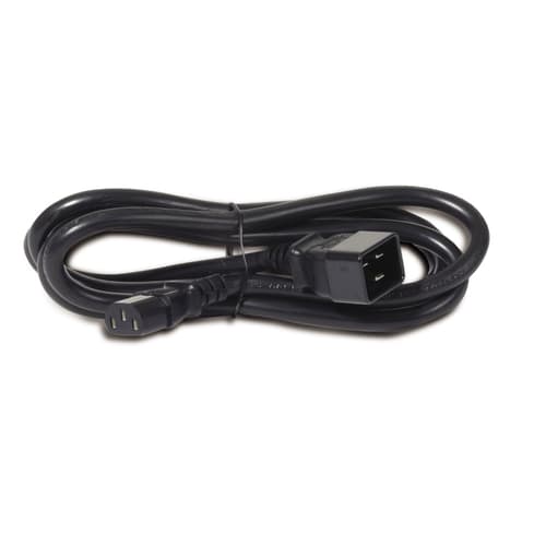 APC Power Cord, C13 to C20, 2.0m