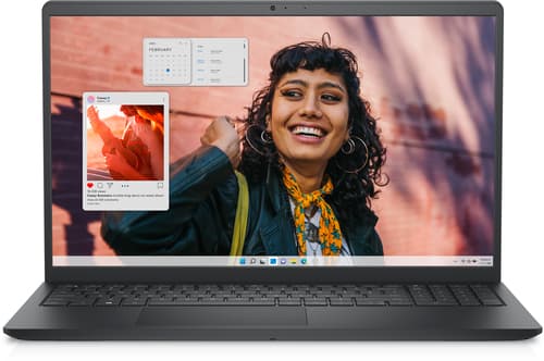DELL Inspiron 3530 Intel® Core™ i5 i5-1334U Laptop 39.6 cm (15.6") Full HD 16 GB DDR4-SDRAM 512 GB SSD Wi-Fi 6 (802.11ax) Windows 11 Pro Black UK English