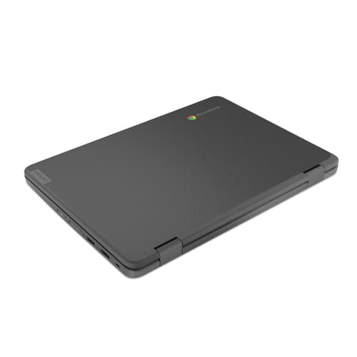 Lenovo 500e Yoga Chromebook Gen 4 Intel® N N100 31 cm (12.2") Touchscreen WUXGA 8 GB LPDDR5-SDRAM 64 GB eMMC Wi-Fi 6E (802.11ax) ChromeOS Grey UK English
