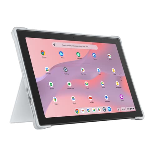 ASUS Chromebook CL3001DM2A-R70337 MediaTek Kompanio 520 26.7 cm (10.5") Touchscreen WUXGA 4 GB LPDDR4x-SDRAM 64 GB eMMC Wi-Fi 6 (802.11ax) ChromeOS Silver