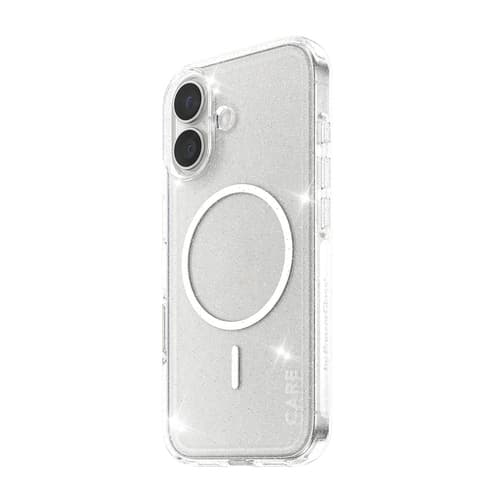 PanzerGlass CARE™ by ® Star Lit Case w. White MagSafe iPhone 17