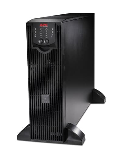 APC Smart-UPS RT 6000VA, 230V, 8x IEC 60320 C13 & 4x IEC Jumpers & 2x IEC 60320 C19 outlets